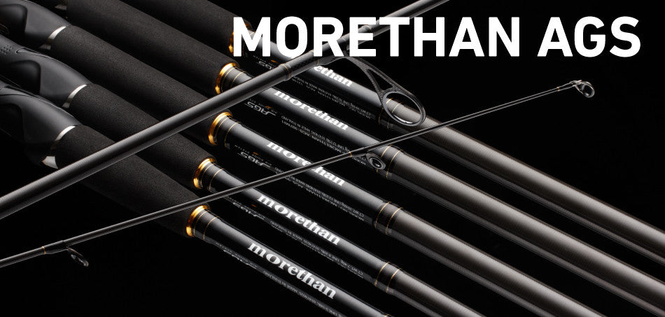 DAIWA MORETHAN AGS -SPINNING MODEL- – JDM TACKLE HEAVEN