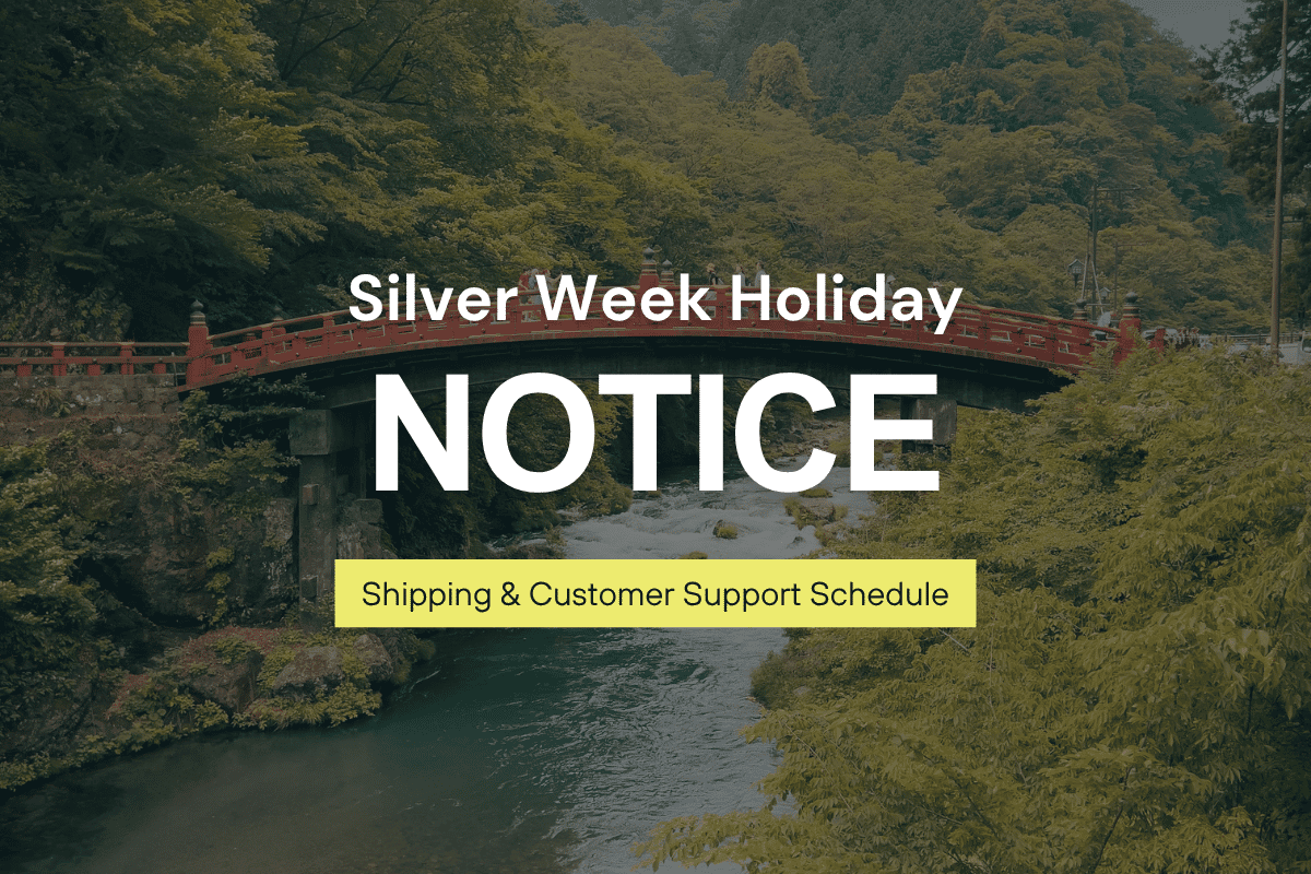 Silver Week Holiday Notice