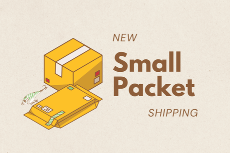 New Shipping Option: Small Packet Now Available for Lightweight Orders!