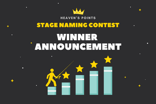 Announcing the Winner of Our Stage Naming Contest!
