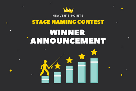 Announcing the Winner of Our Stage Naming Contest!