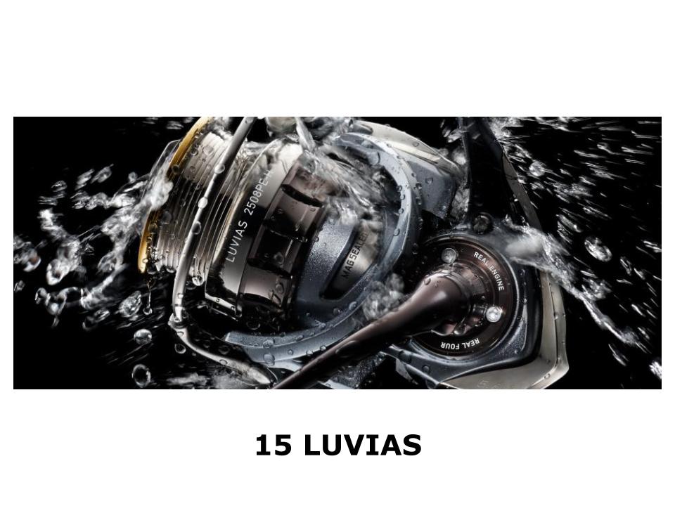 15 Luvias