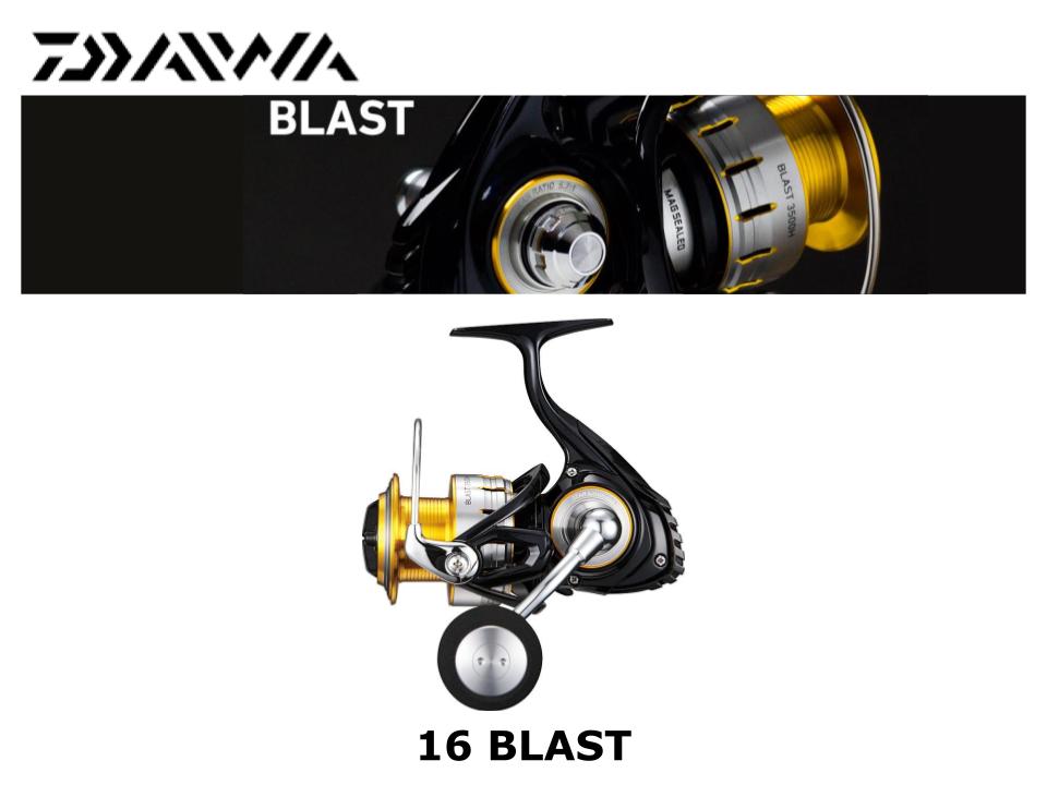 daiwa blast reel Ryoga RYGSV100L Baitcasting Cast with smooth control and durable gear support Blast JDM TACKLE HEAVEN