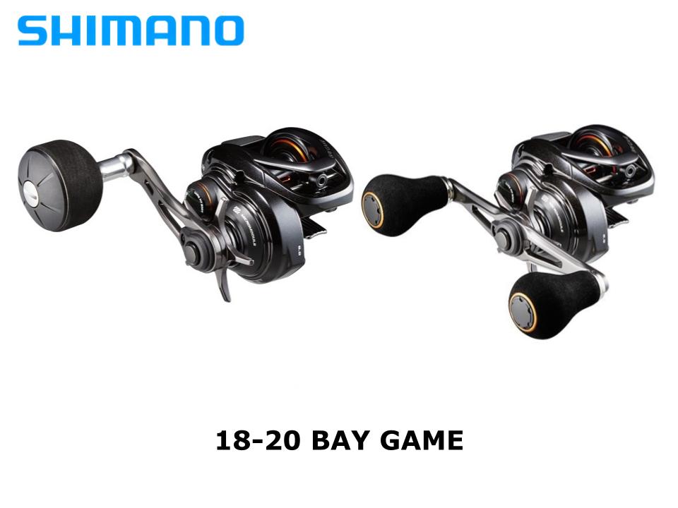baygame baitcasting reels Shimano Reel 18 BAY GAME 300PG Right 4.8:1 Fishing Reel IN FS/FT Shimano Bay Game 300