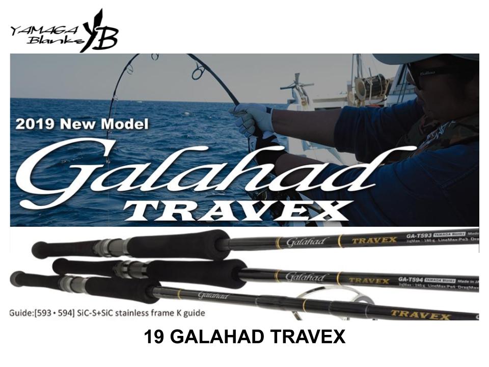 Yamaga Blanks 19 Galahad Travex