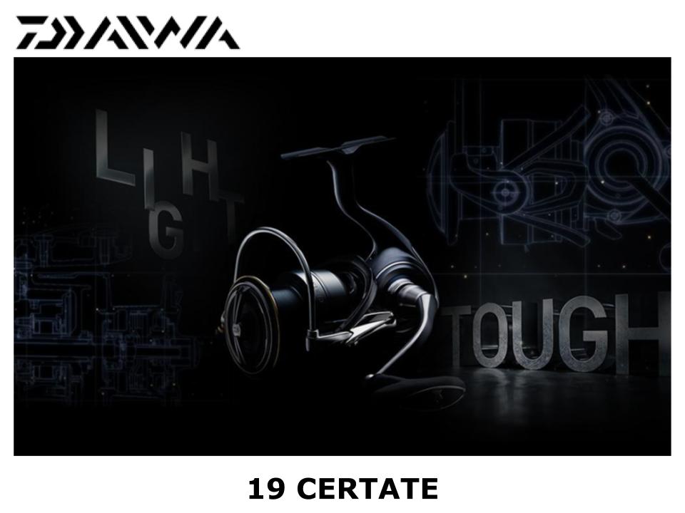 DAIWA 19 CERTATE