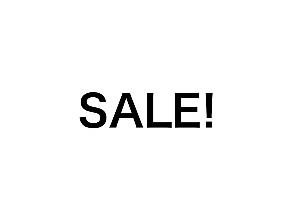 SALE!