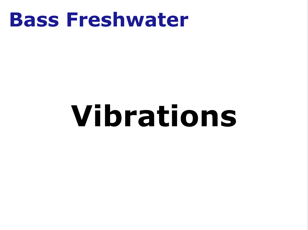 Bass Vibrations