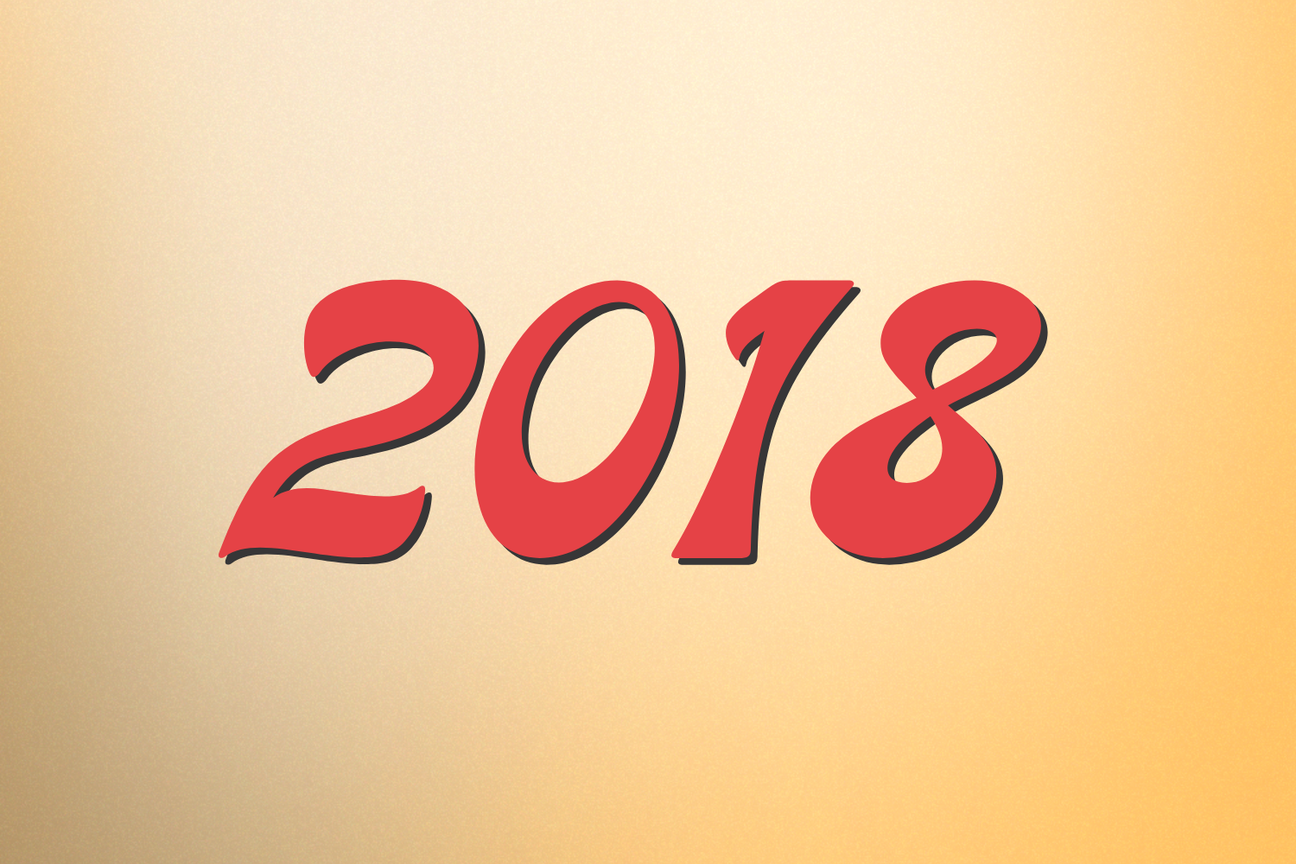 Best Sellers of 2018