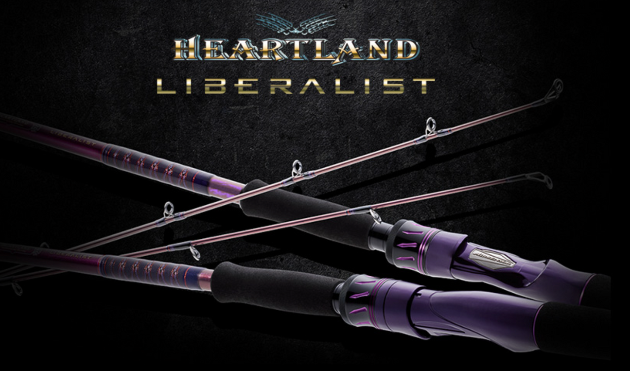 Heartland Liberalist – JDM TACKLE HEAVEN Heartland Liberalist – JDM TACKLE HEAVEN