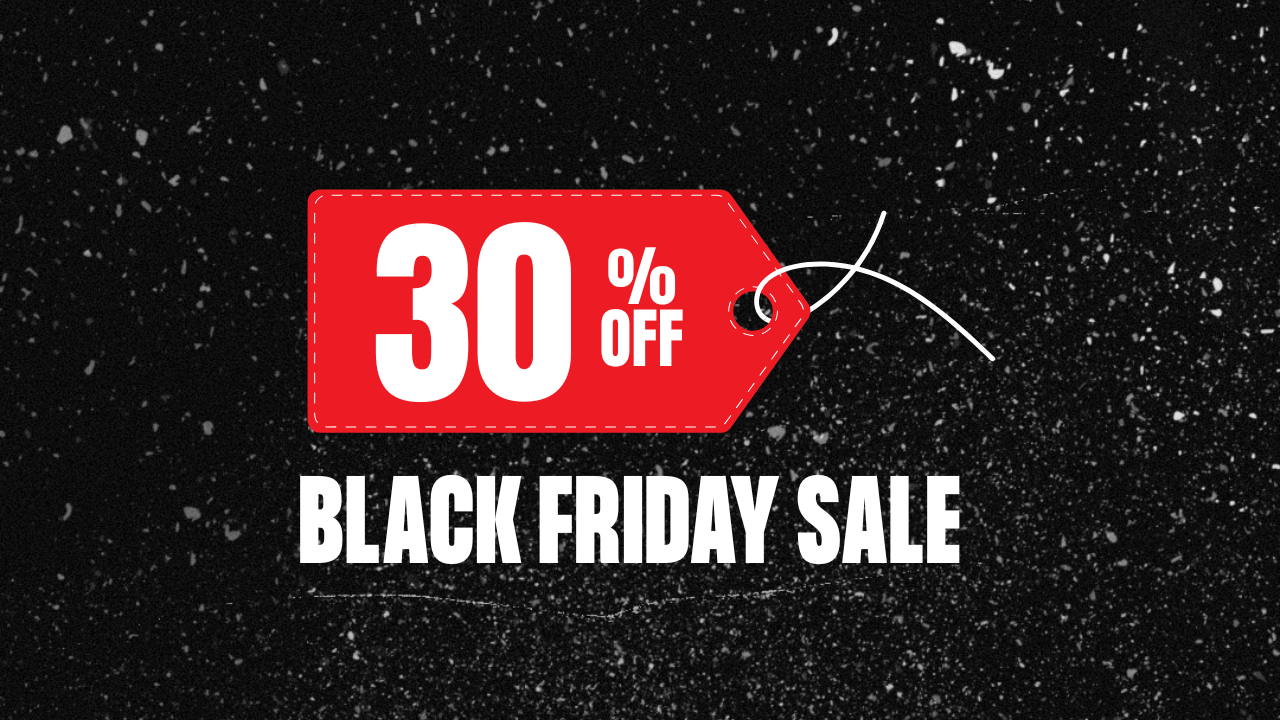 2025 Black Friday 15% off