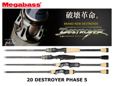 Megabass 20 Destroyer Phase 5