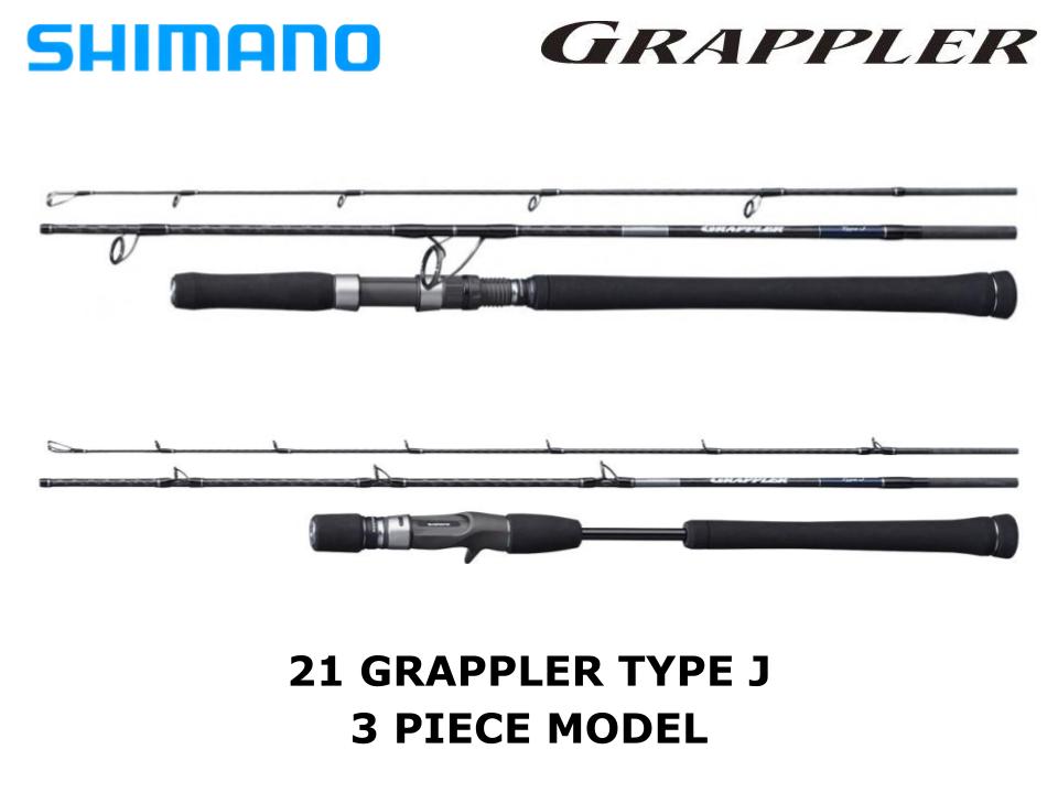 Grappler Type J 3 Piece – JDM TACKLE HEAVEN