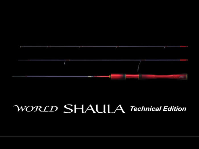 24 World Shaula Technical Edition – JDM TACKLE HEAVEN