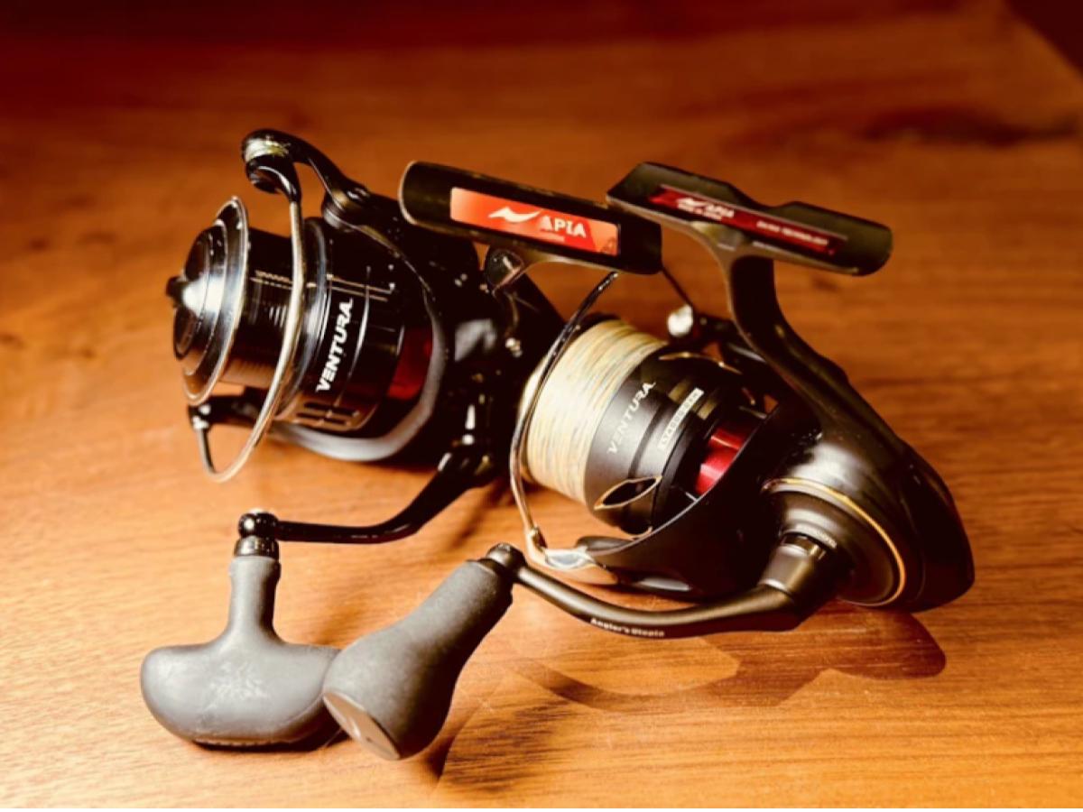 apia fishing reel Foojin'RS C90MH+ Barbarian JDM TACKLE HEAVEN all wrapped up into a compact body design Japanese fishing rods and wobblers