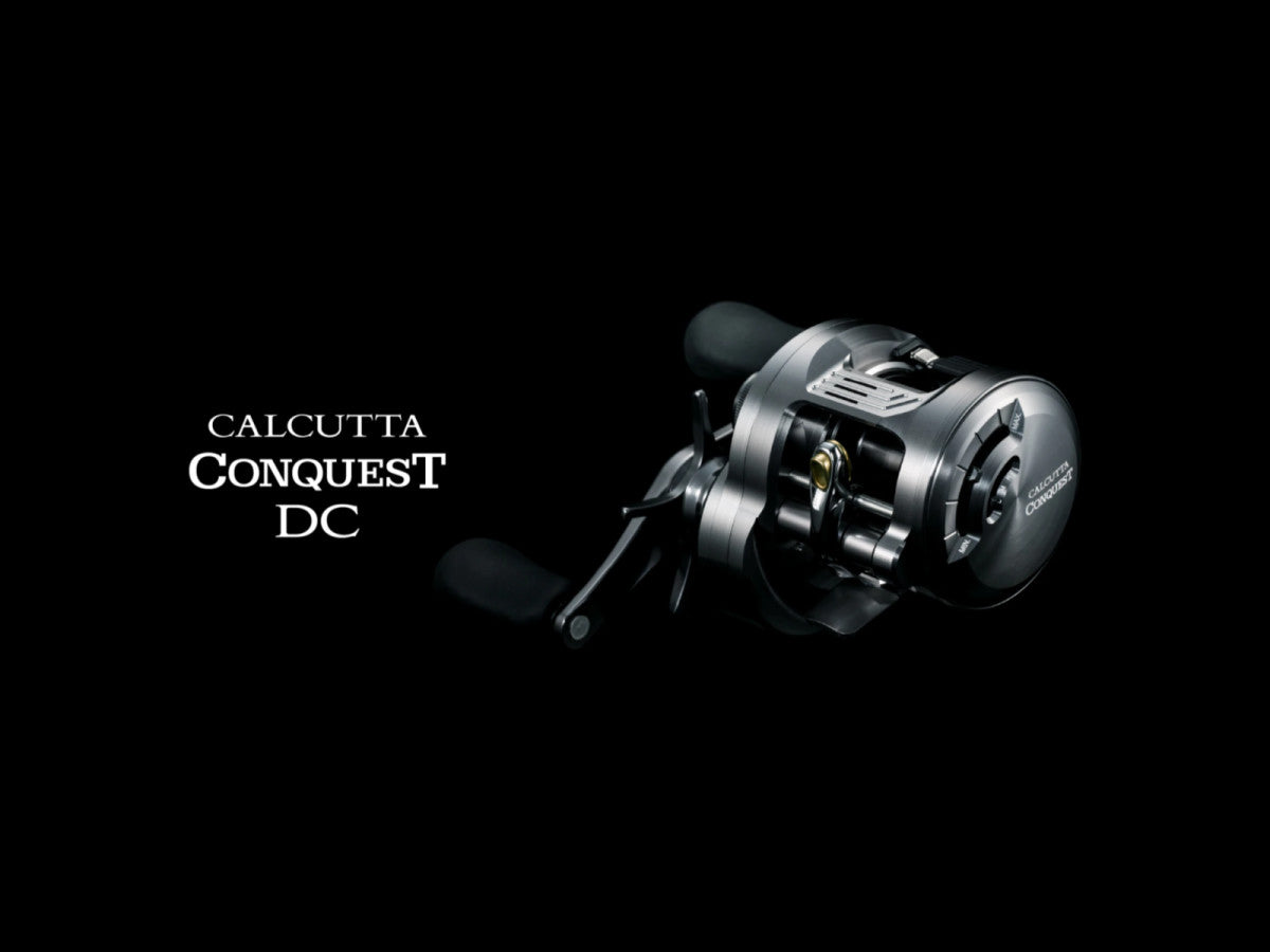 Shimano 26 Calcutta Conquest DC