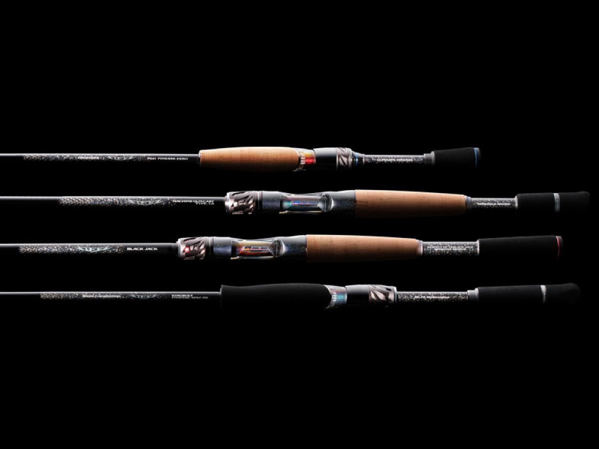 steezＳＶtw6.3とSTEEZマシンガンキャスト2 並木敏成の“左腕”DAIWA 最高峰バスロッド『STEEZ MACHINGUN CAST