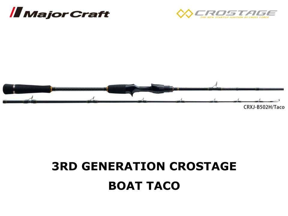 3rd Generation Crostage Boat Taco