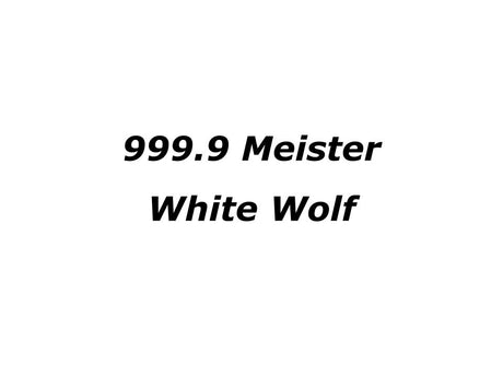 999.9 Four Nine Meister White Wolf