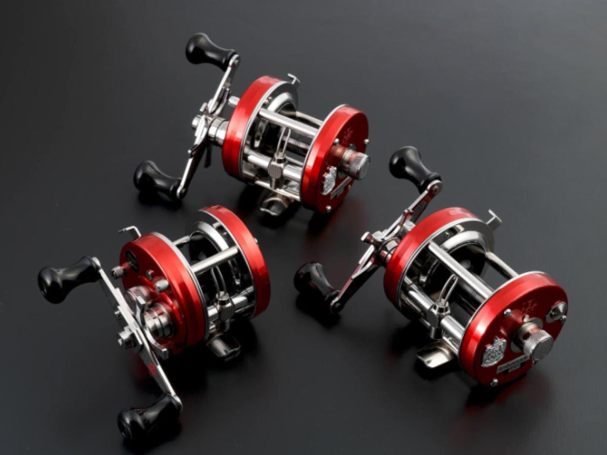 Ambassadeur Factory Tuned Red – JDM TACKLE HEAVEN