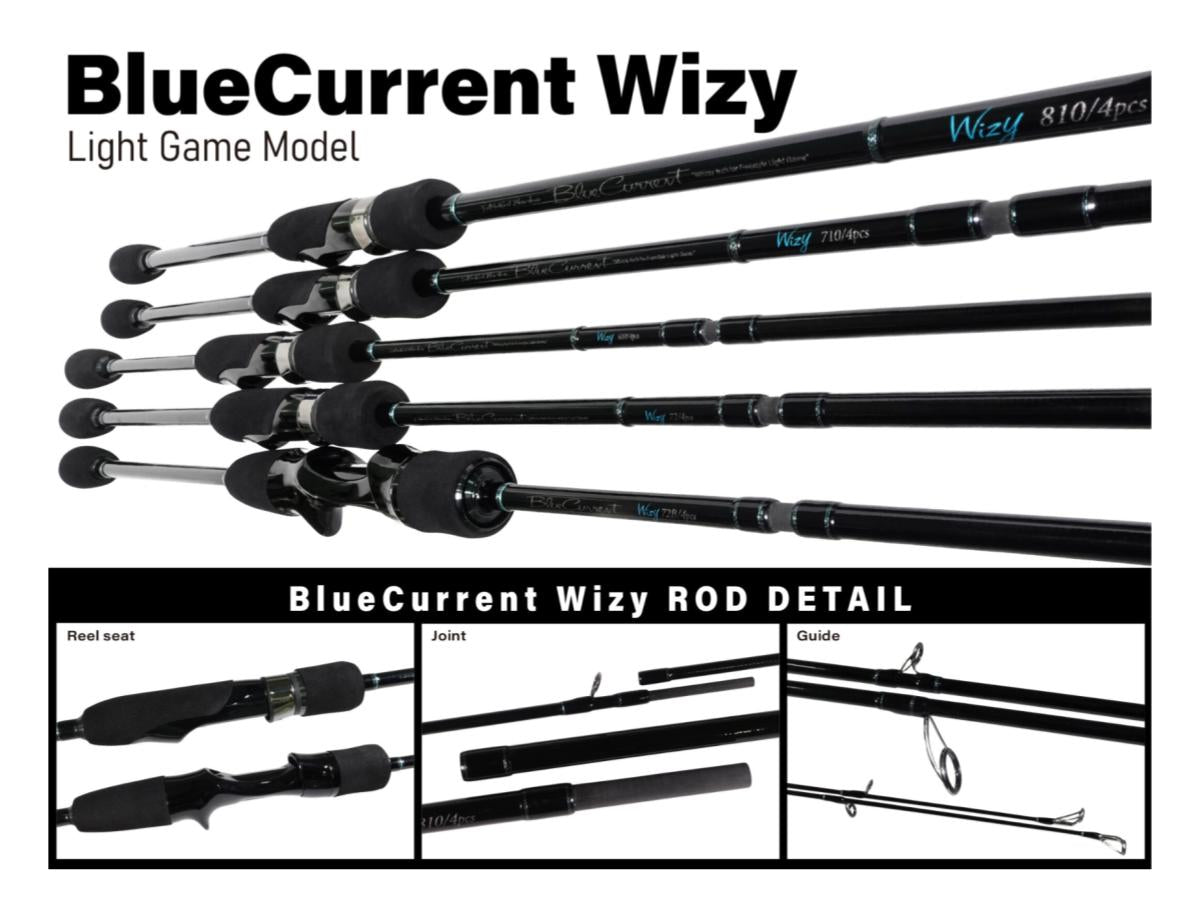 Blue Current Wizy – JDM TACKLE HEAVEN