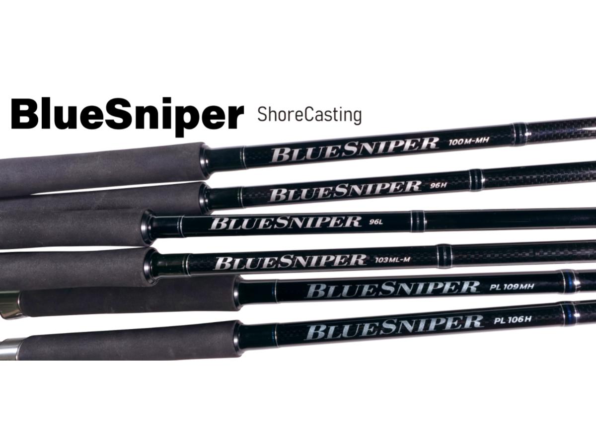 Blue Sniper Shore Casting