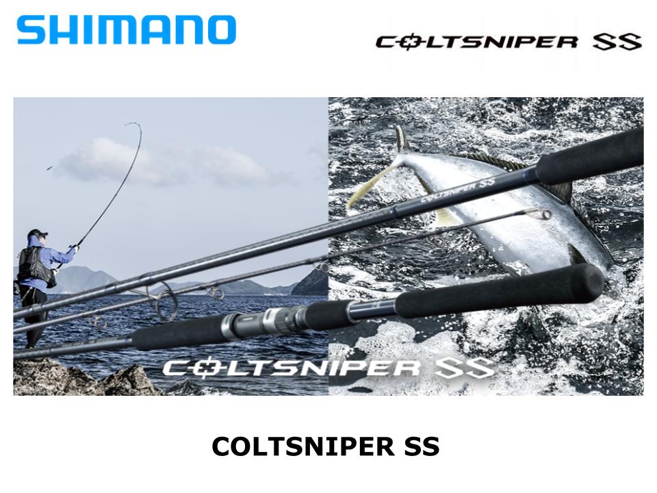 shimano coltsniper rods 22 XR MB S100H-5 JDM TACKLE HEAVEN and rocky shores Shimano Colt Sniper SS S100MH-T