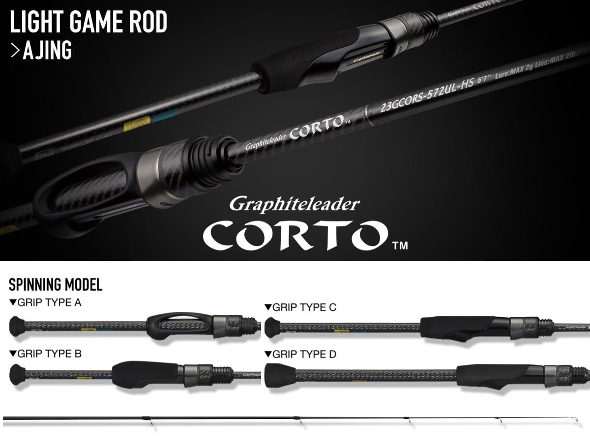 Corto – JDM TACKLE HEAVEN