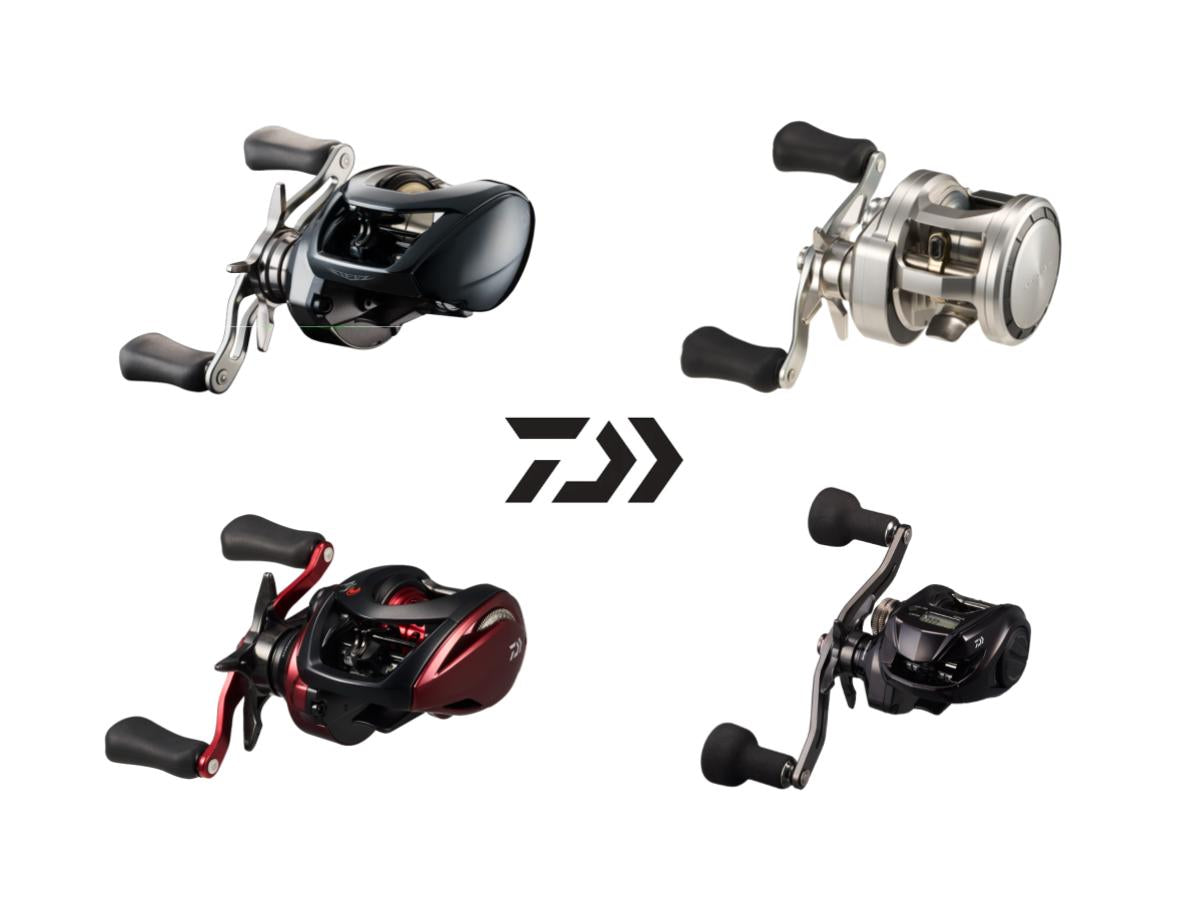 Daiwa Latest Reels: Steez SV,Ryoga ,Gekkabijin BF,Khoga IC