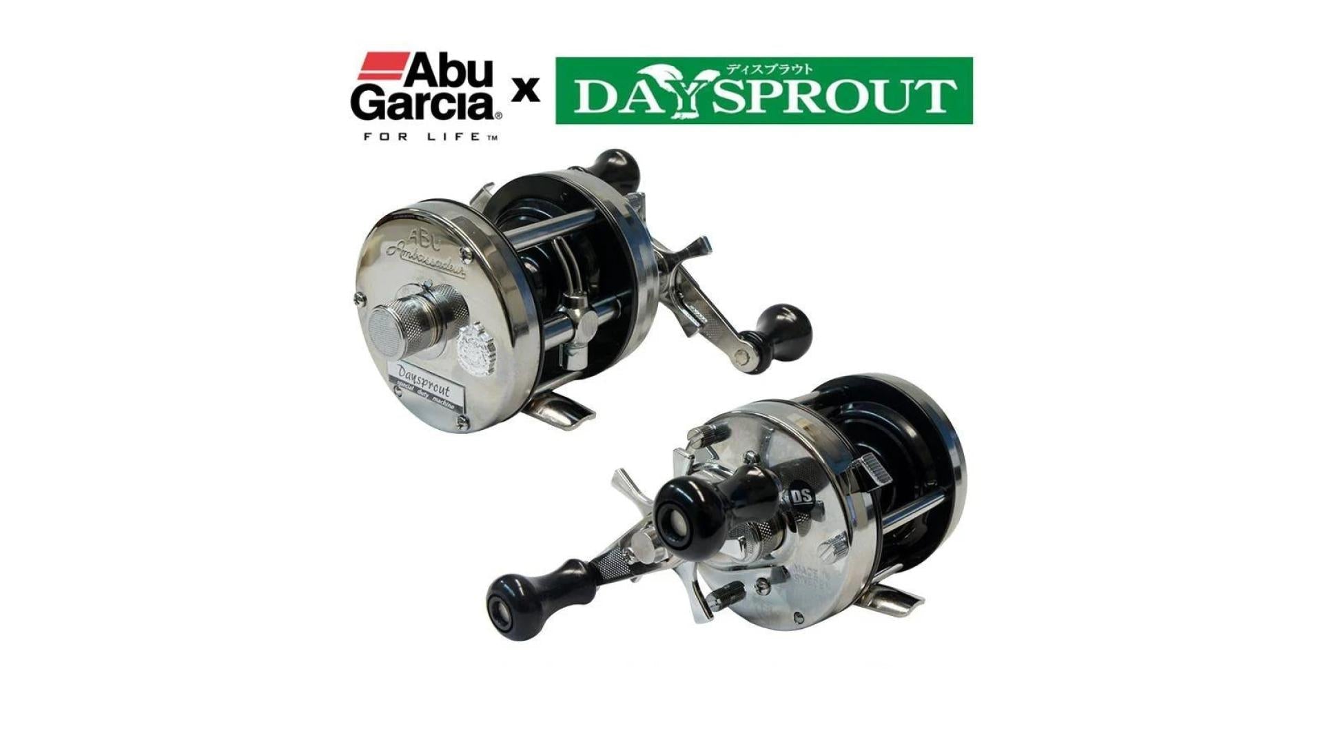 Ambassadeur 5500/5501CS Rocket Mirror Chrome – JDM TACKLE HEAVEN