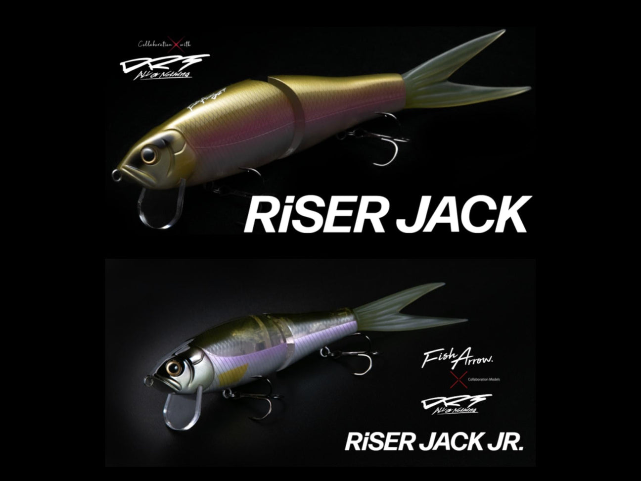 Fish Arrow Riser Jack