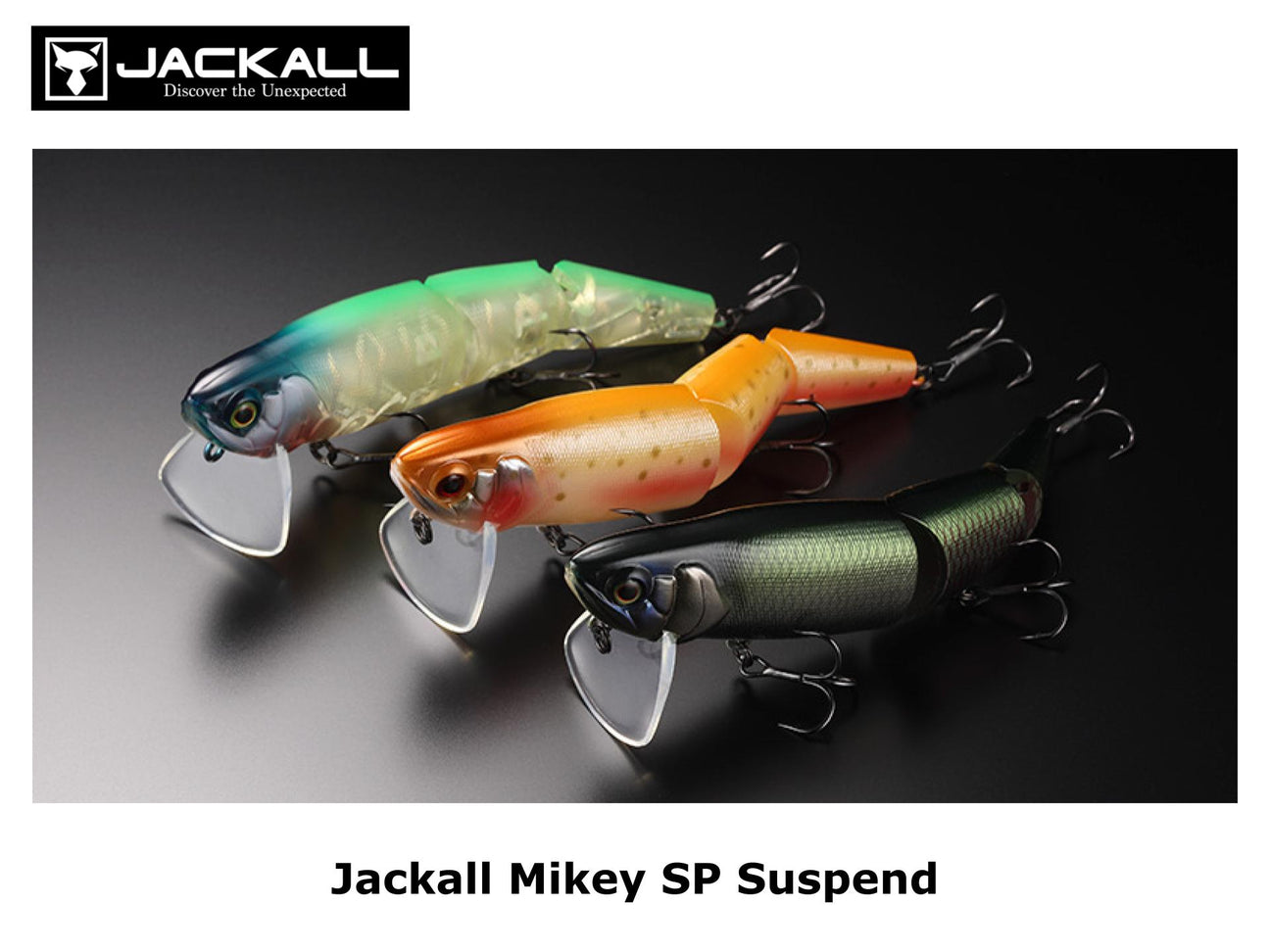 Jackall Mikey SP Suspend