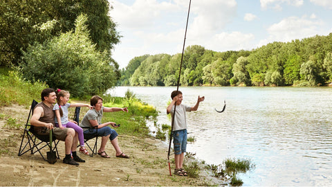 Catch of the Week: Kid-Friendly Rods for Young Anglers