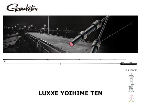 Gamakatsu Luxxe Yoihime Ten