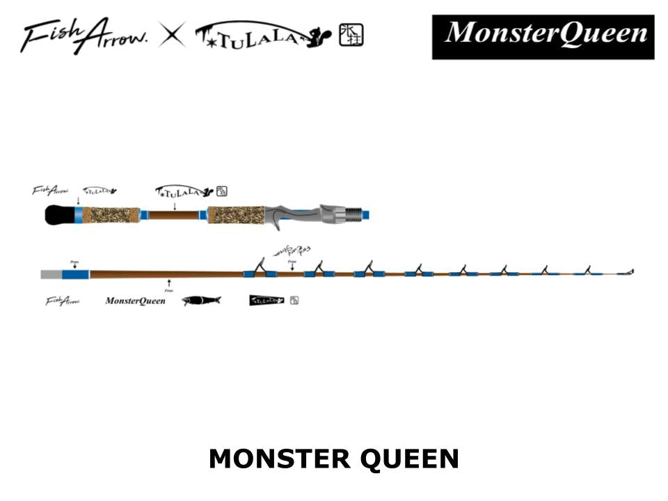 Fish Arrow x Tulala Moster Queen