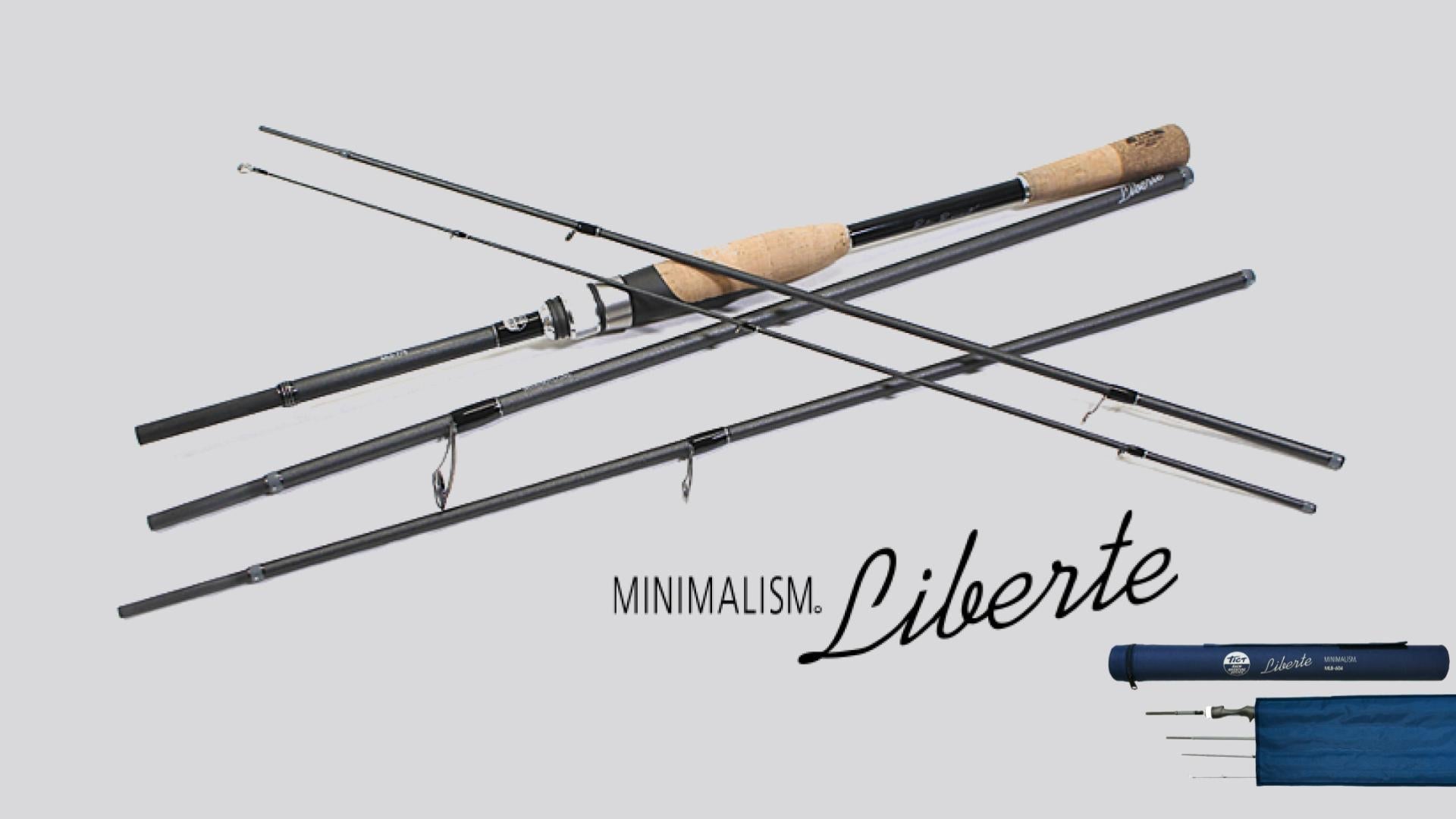 Tict Minimalist Liberte – JDM TACKLE HEAVEN