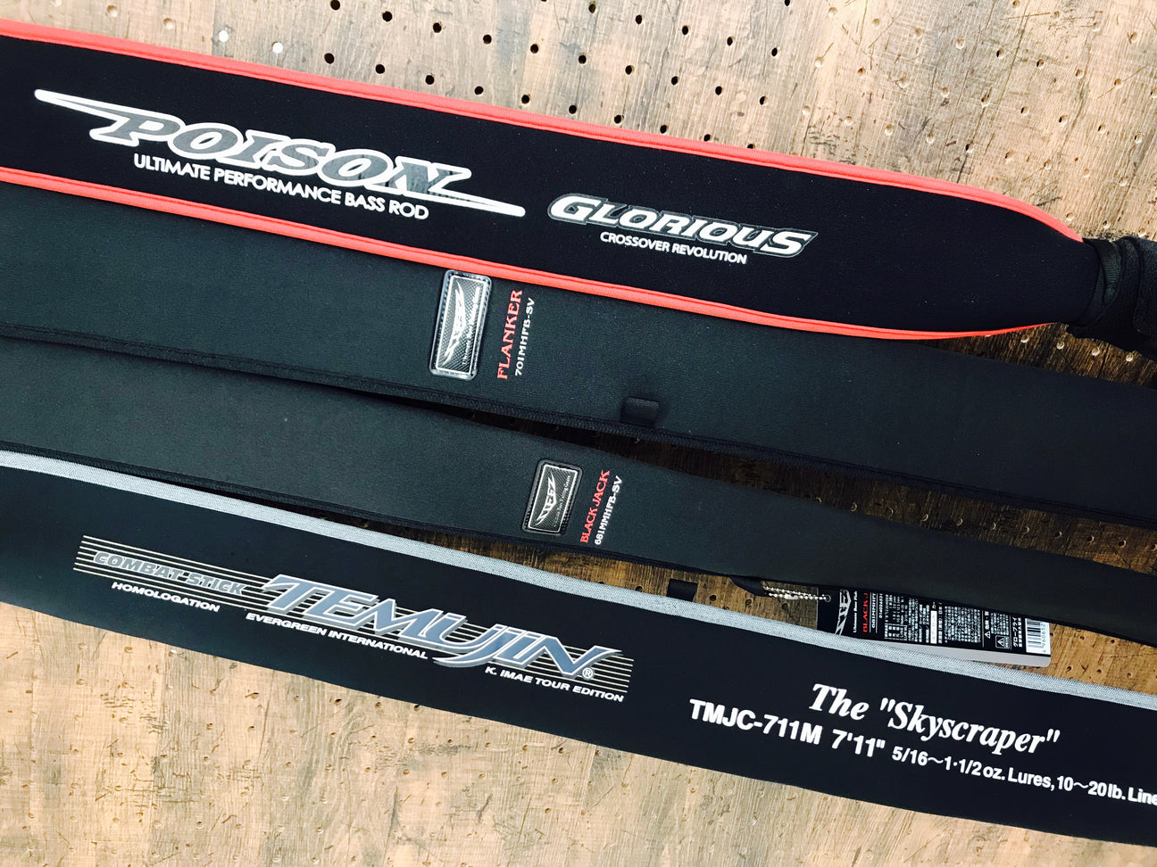 New Rods Just Arrived!