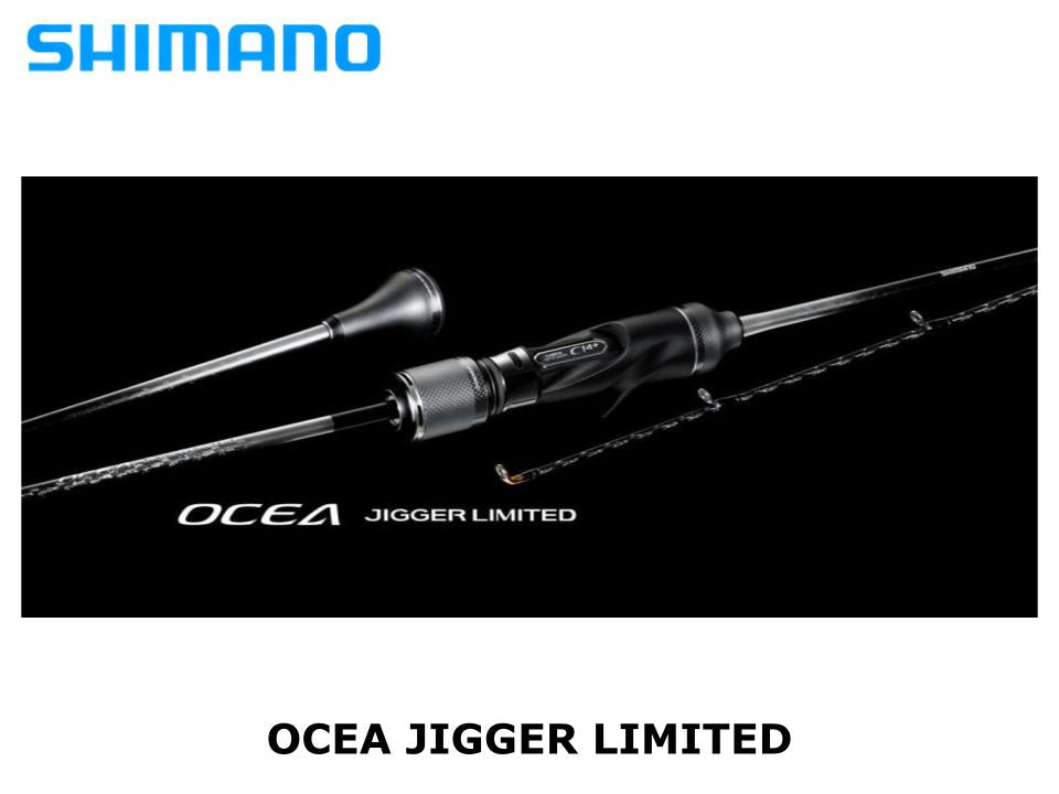 harga shimano ocea jigger rod (Infinity) Slow Pitch Jigging a lightweight blank Shimano Ocea Jigger Limited Rod