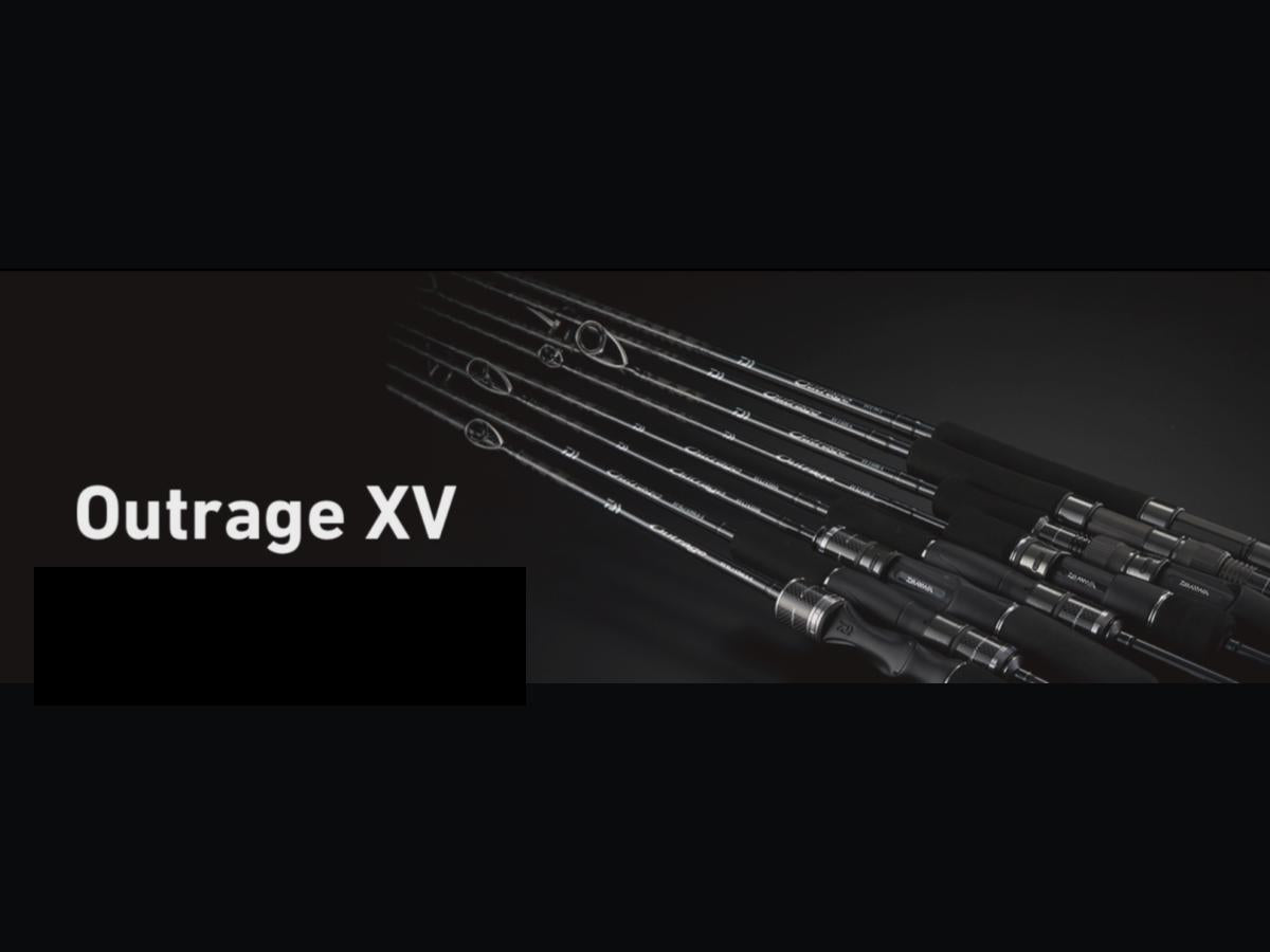 ＯＵＴＲＡＧＥ　ＬＪ　６３ＸＨＳ－Ｓ Daiwa Offshore Rod Outrage LJ 63XHS-S (Spinning 2 Piece)