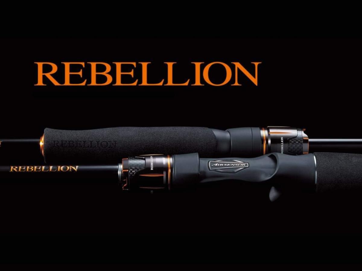 ロッド REBELLION701HXB-ST ブラックスターハード | ロックフィッシュロッド - XESTA ONLINE
