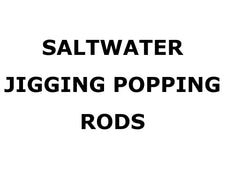 All Jigging Popping Rods