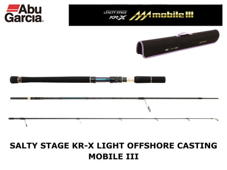 Salty Stage KR-X Light Offshore Casting Mobile III