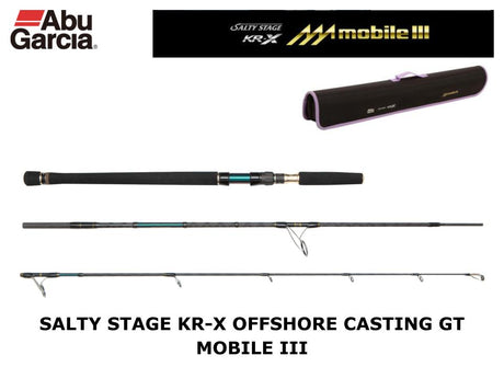 Salty Stage KR-X Offshore Casting GT Mobile III