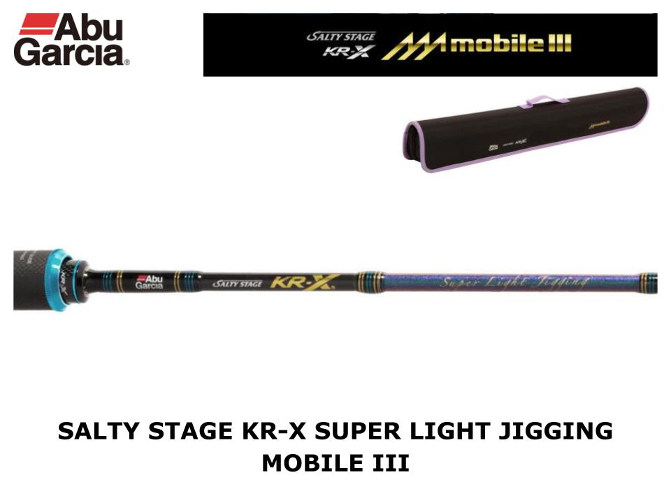 Salty Stage KR-X Super Light Jigging Mobile III