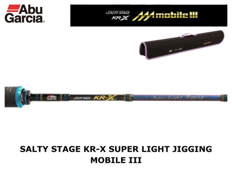 Salty Stage KR-X Super Light Jigging Mobile III