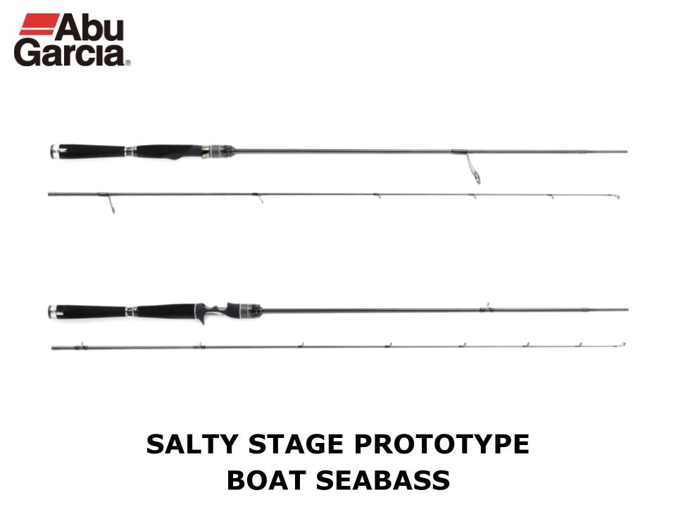 Salty Stage Prototype Boat Seabass