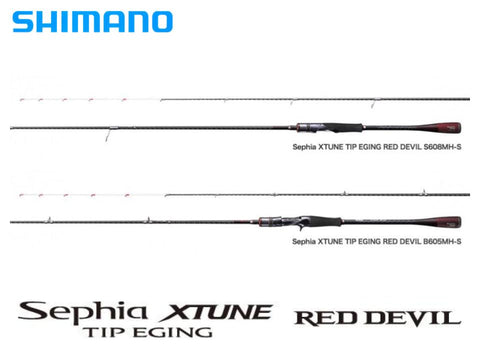 Sephia Xtune Tip Eging Red Devil