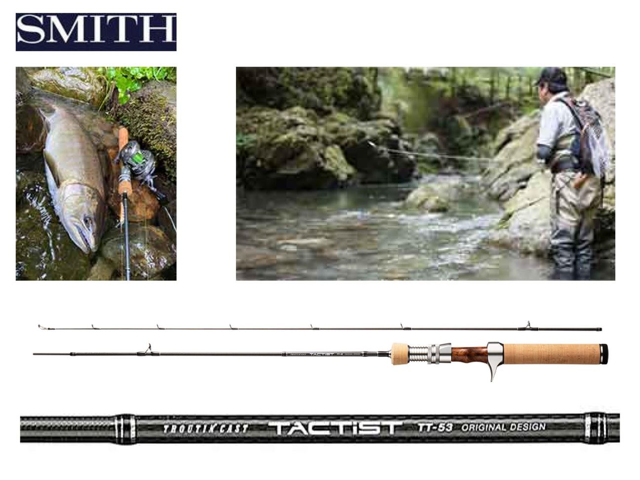 Troutin' Cast Tactist