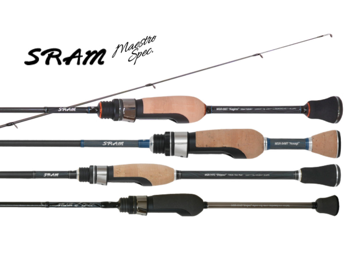 Tict Sram MSR – JDM TACKLE HEAVEN