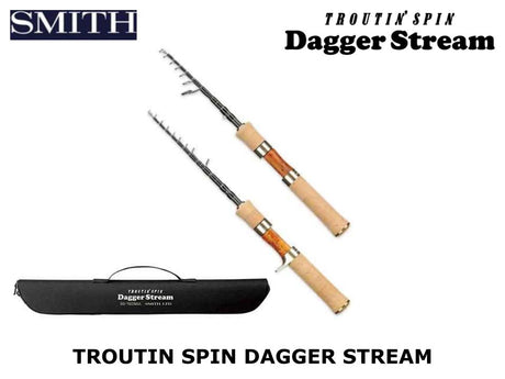 Troutin Spin Dagger Stream